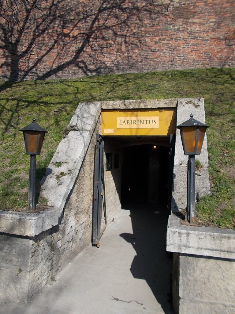 The Buda Castle Labyrinth