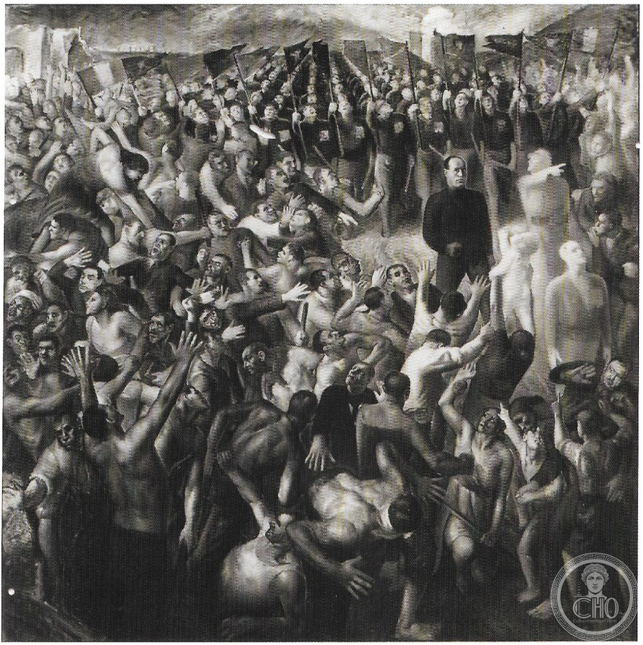 «Incipit Novus Ordo» (1929): the Lost Painting by Arnaldo Carpanetti «Incipit Novus Ordo» (1929): the Lost Painting by Arnaldo Carpanetti