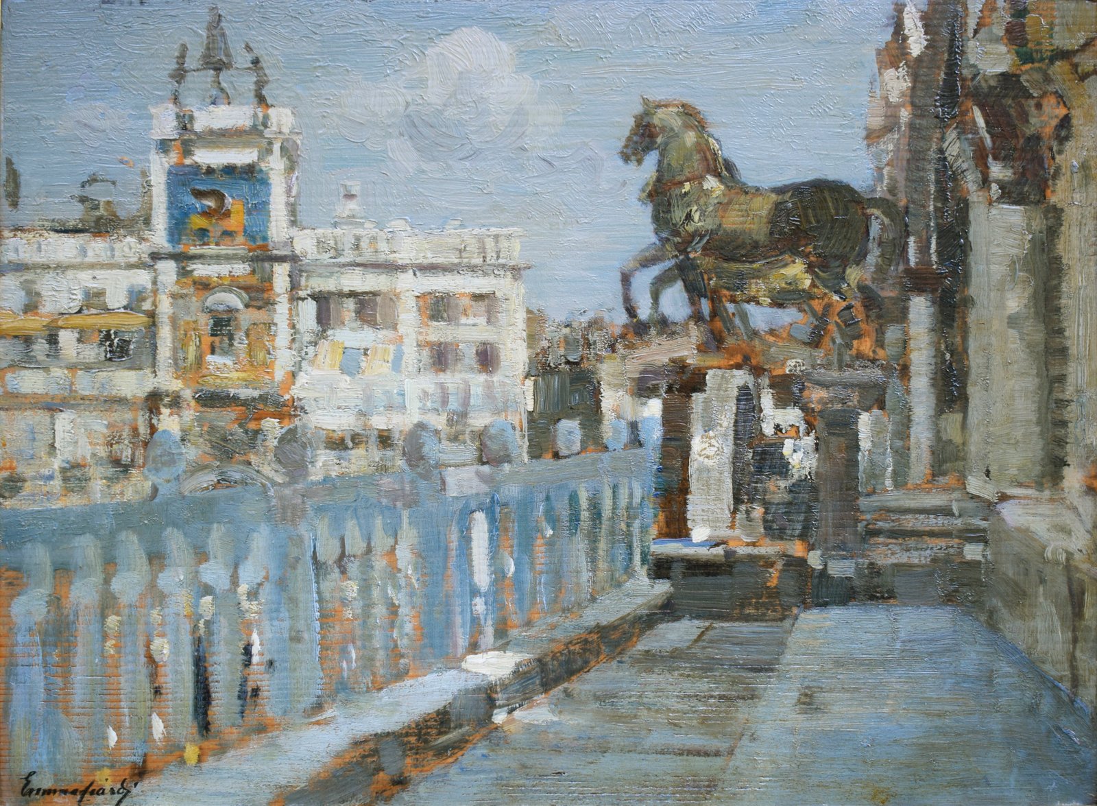 Two Venices, Painted by Women: Emma Ciardi and Antonietta Brandeis