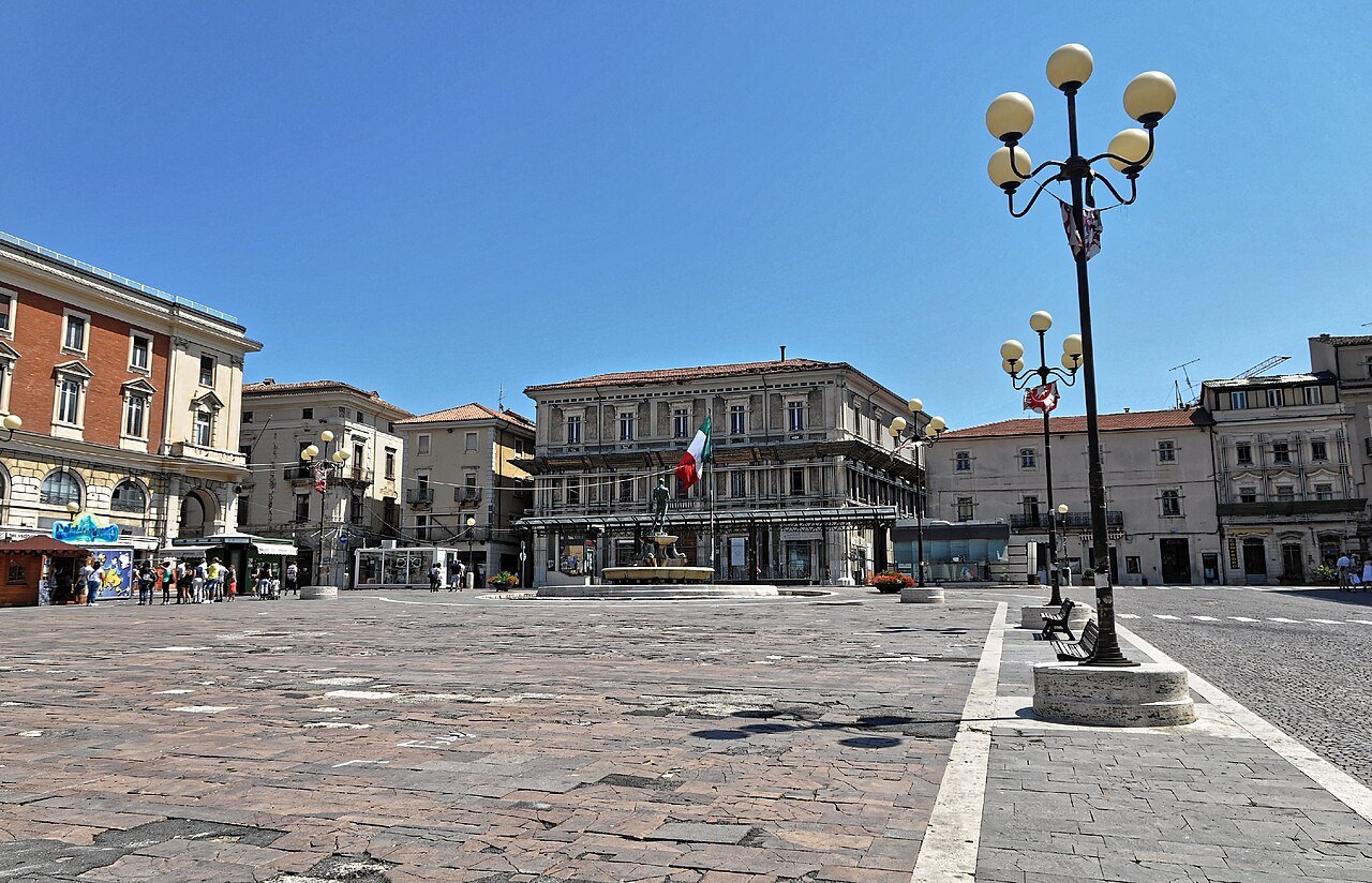 L’Aquila — via Wikimedia Commons