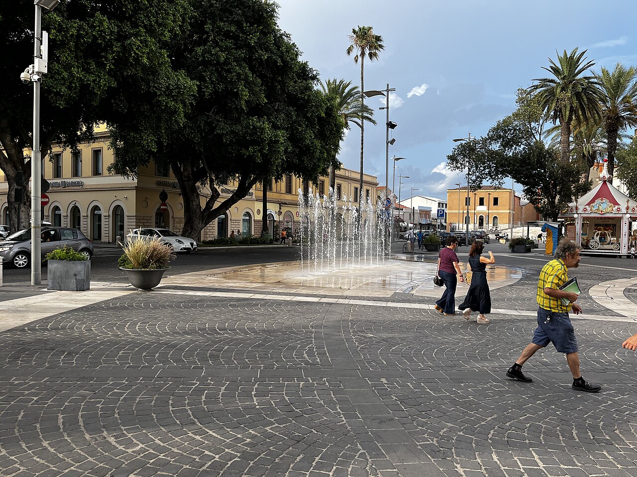 Oristano — via Wikimedia Commons