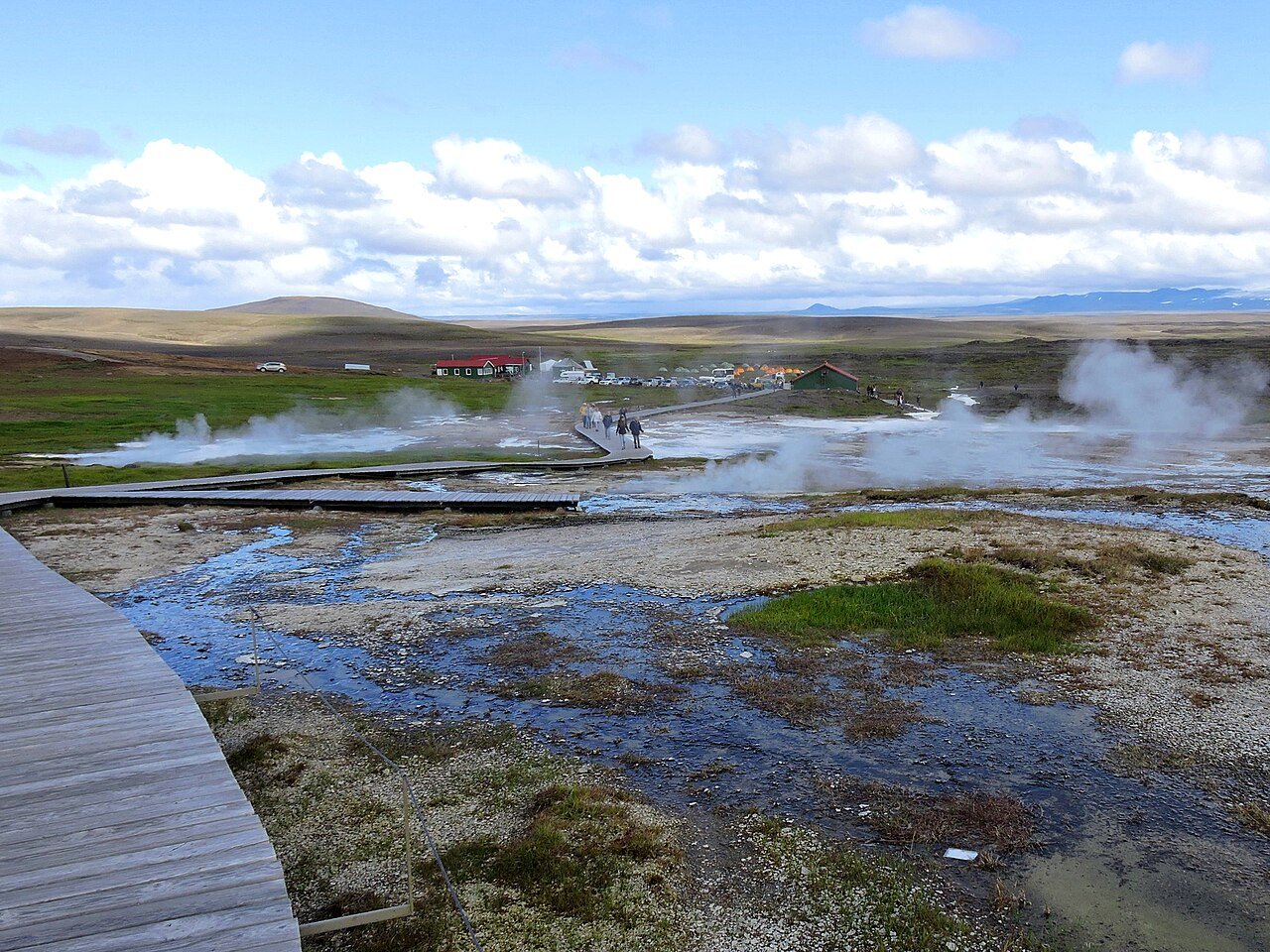 Hveravellir — via Wikimedia Commons