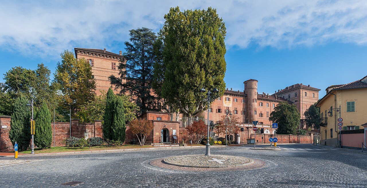 Castello di Moncalieri — via Wikimedia Commons
