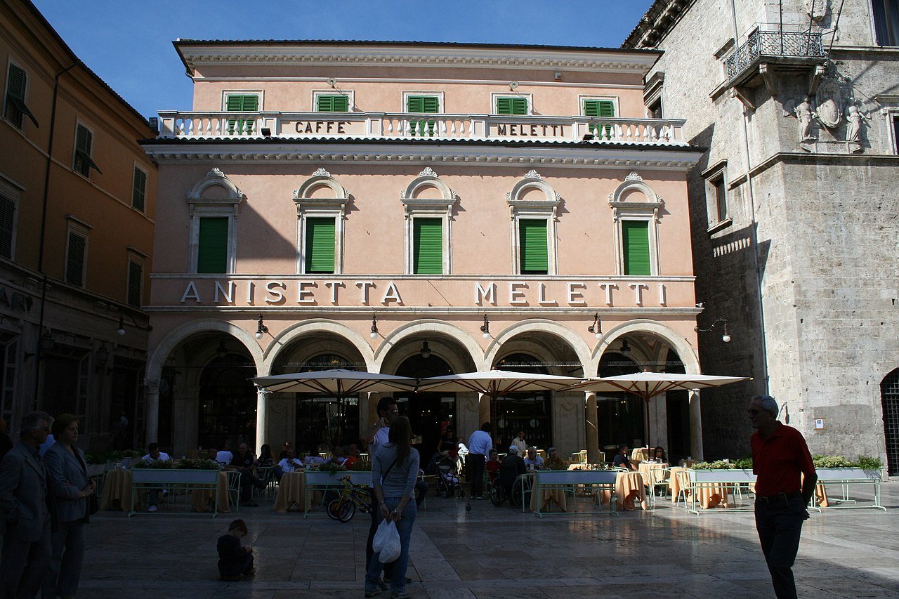 Caffè Meletti — via Wikimedia Commons