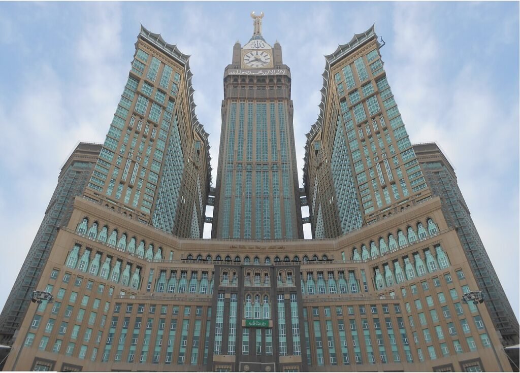 Abraj Al Bait — via Wikimedia Commons