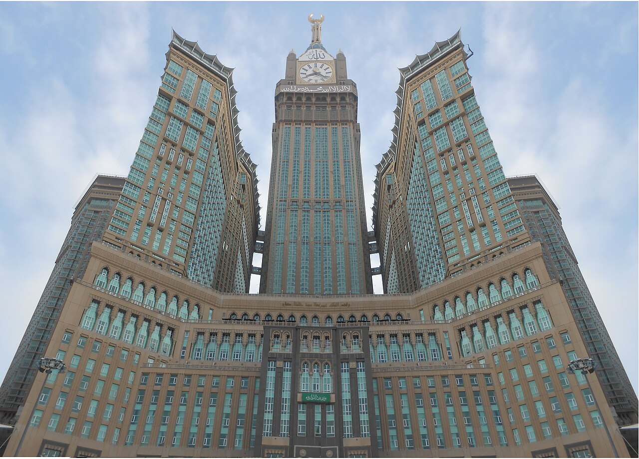 Abraj Al Bait — via Wikimedia Commons