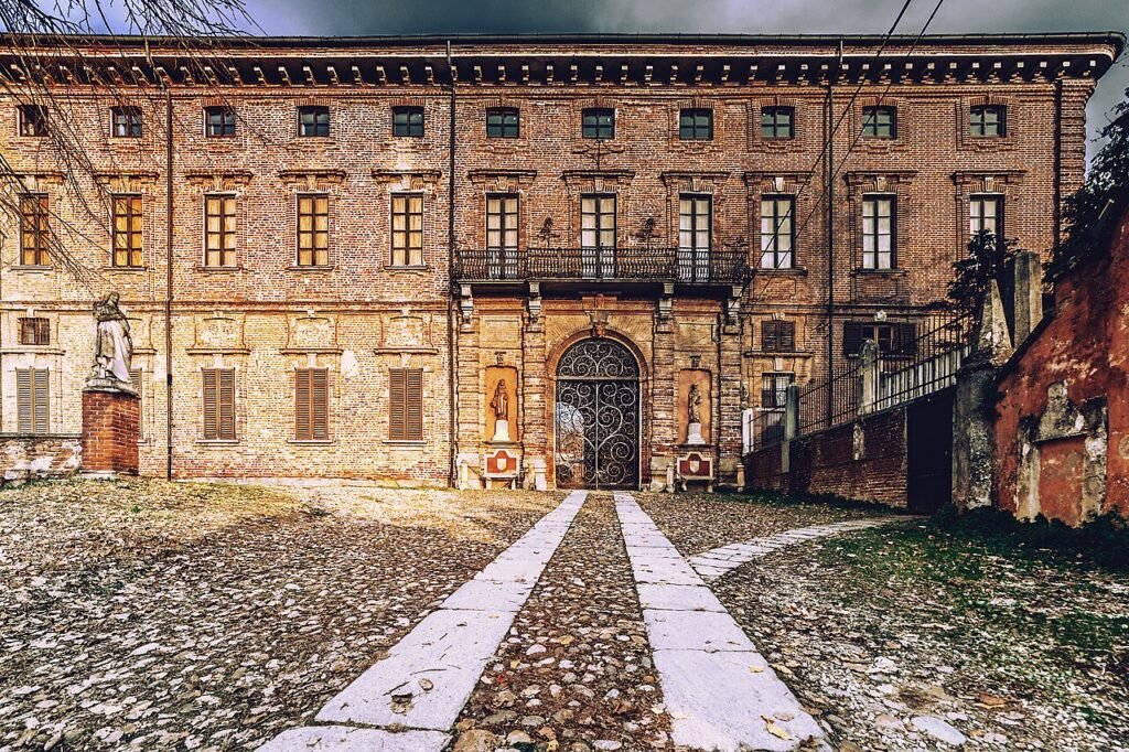 Fortress Brivio — via Wikimedia Commons