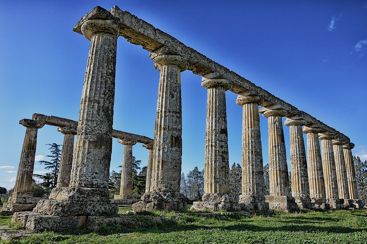 Temple of the Palatine Tables — via Wikimedia Commons