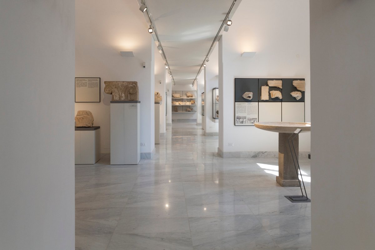 First Sunday guided tours: Salinas, Botero at RISO and the Monreale cloister — 6 September