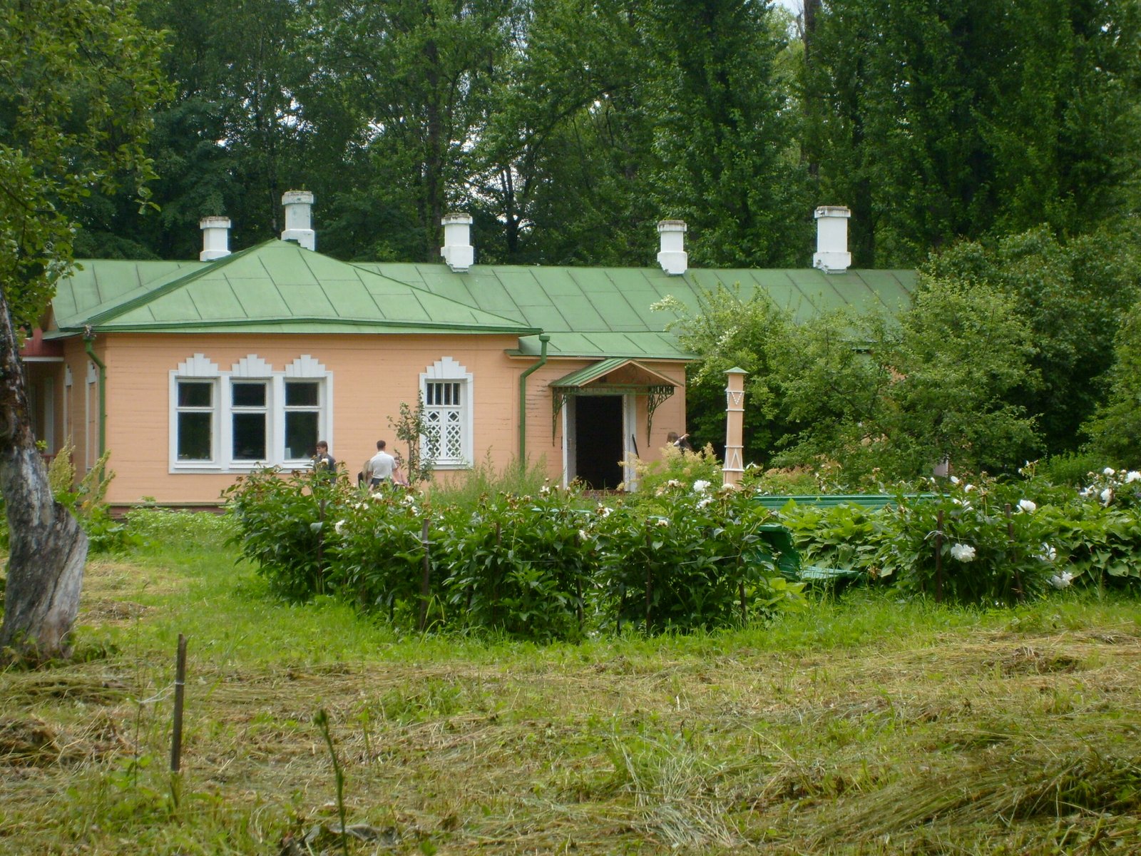 Melikhovo — view Melikhovo — view