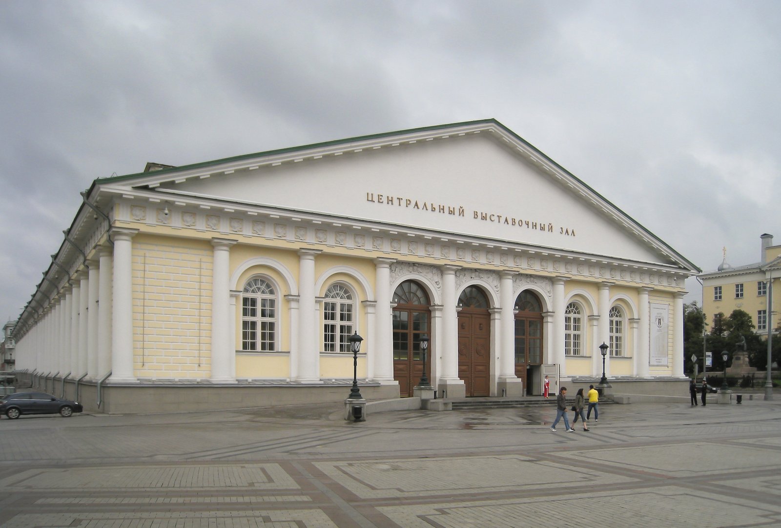 Moscow Manege — view Moscow Manege — view