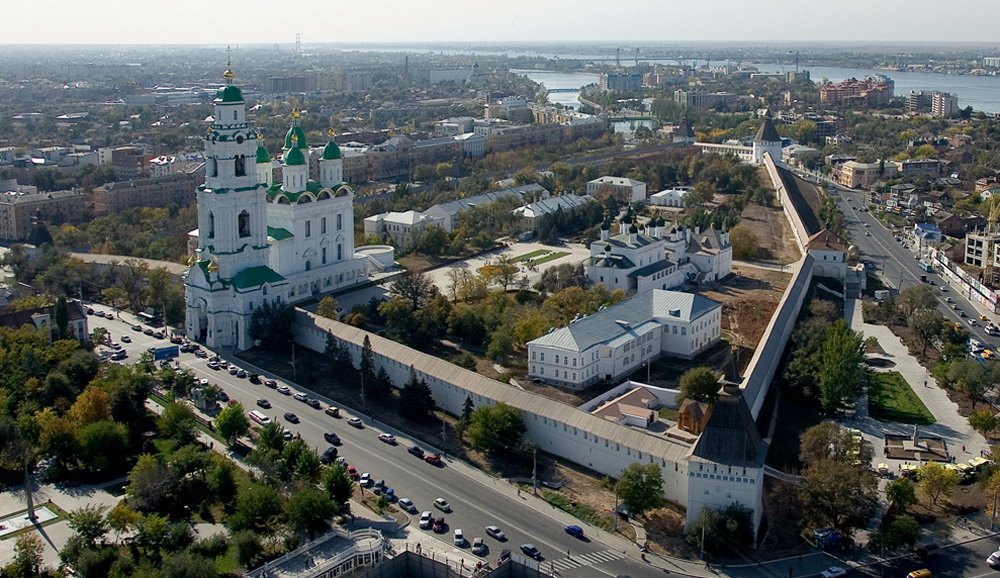 Astrakhan Kremlin — view Astrakhan Kremlin — view