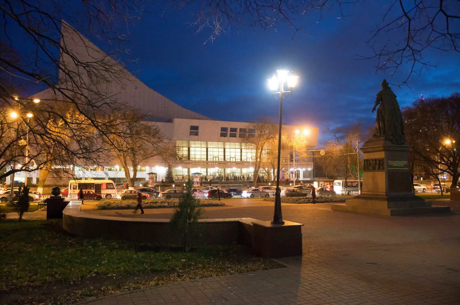 Rostov State Musical Theater — view Rostov State Musical Theater — view