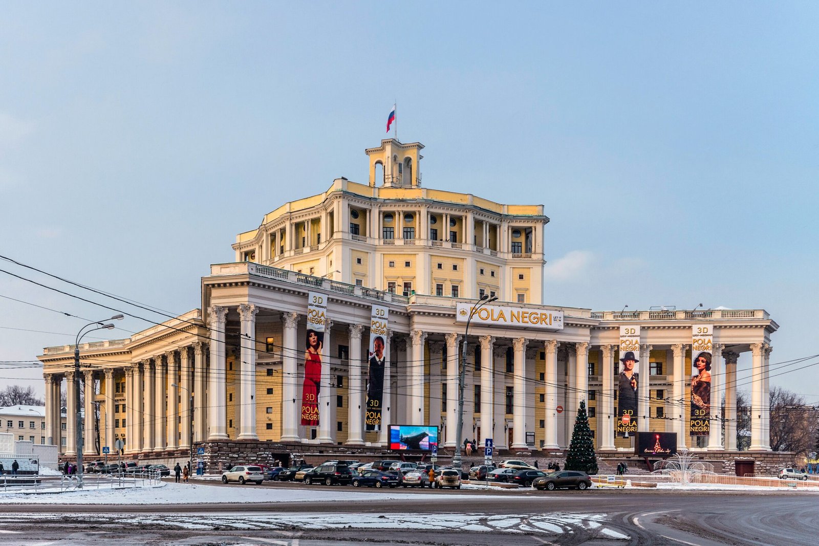 Russian Army Theatre — view Russian Army Theatre — view