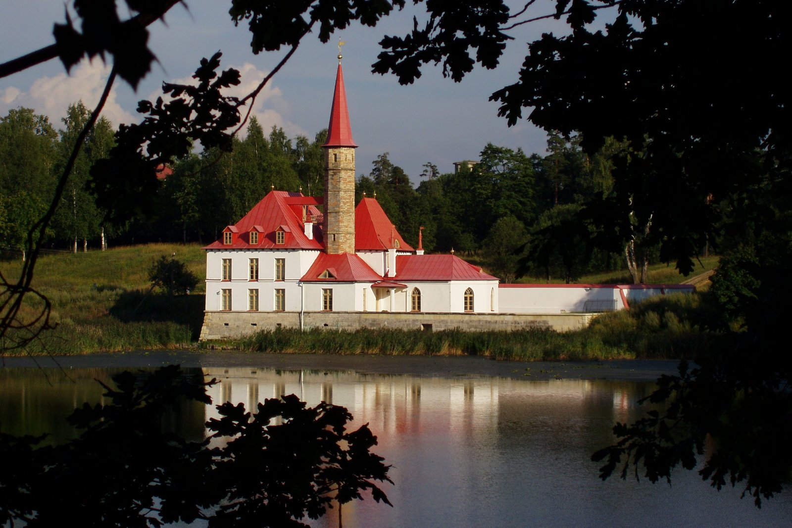 Priory Palace — view Priory Palace — view