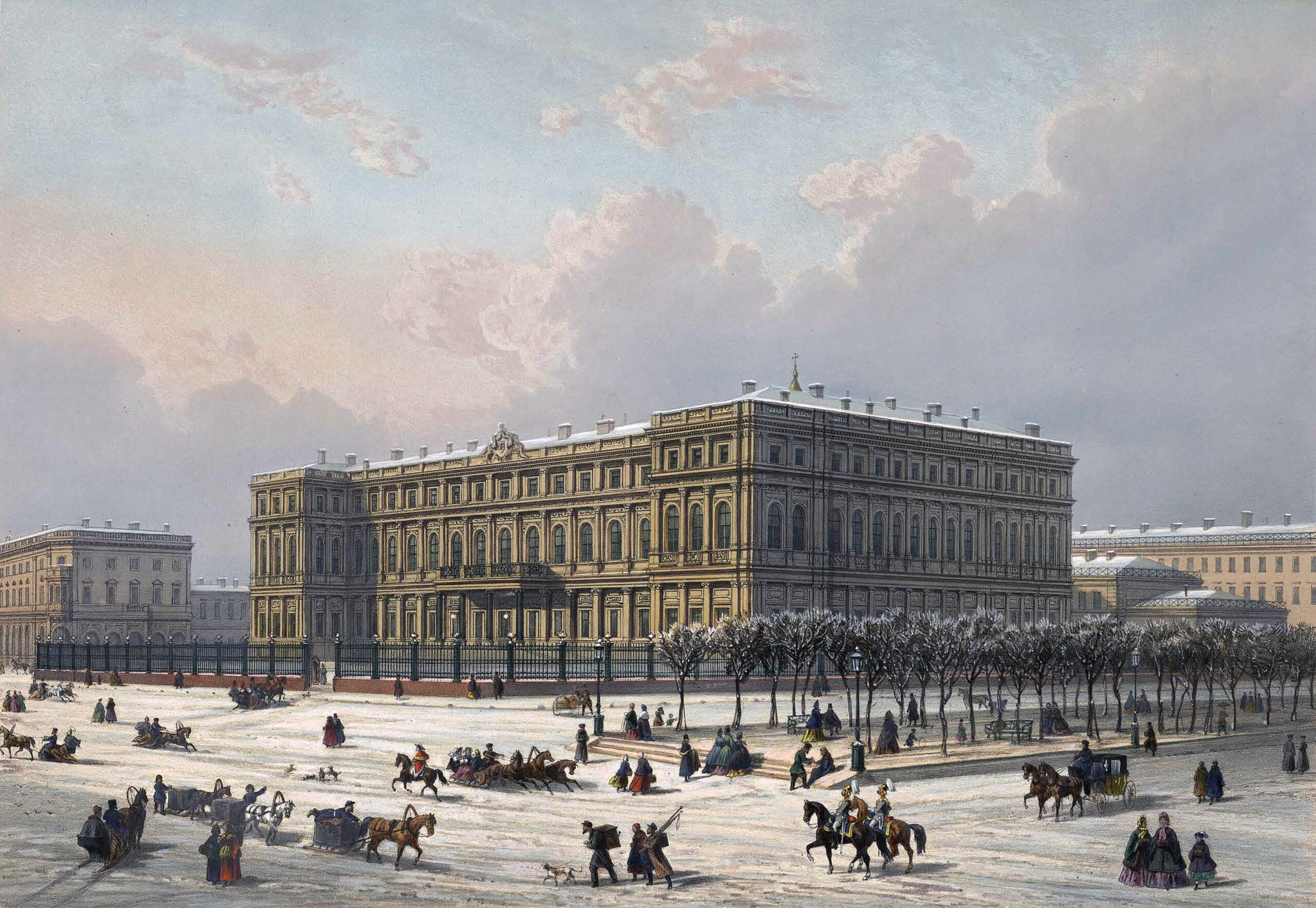 Nicholas Palace — view Nicholas Palace — view