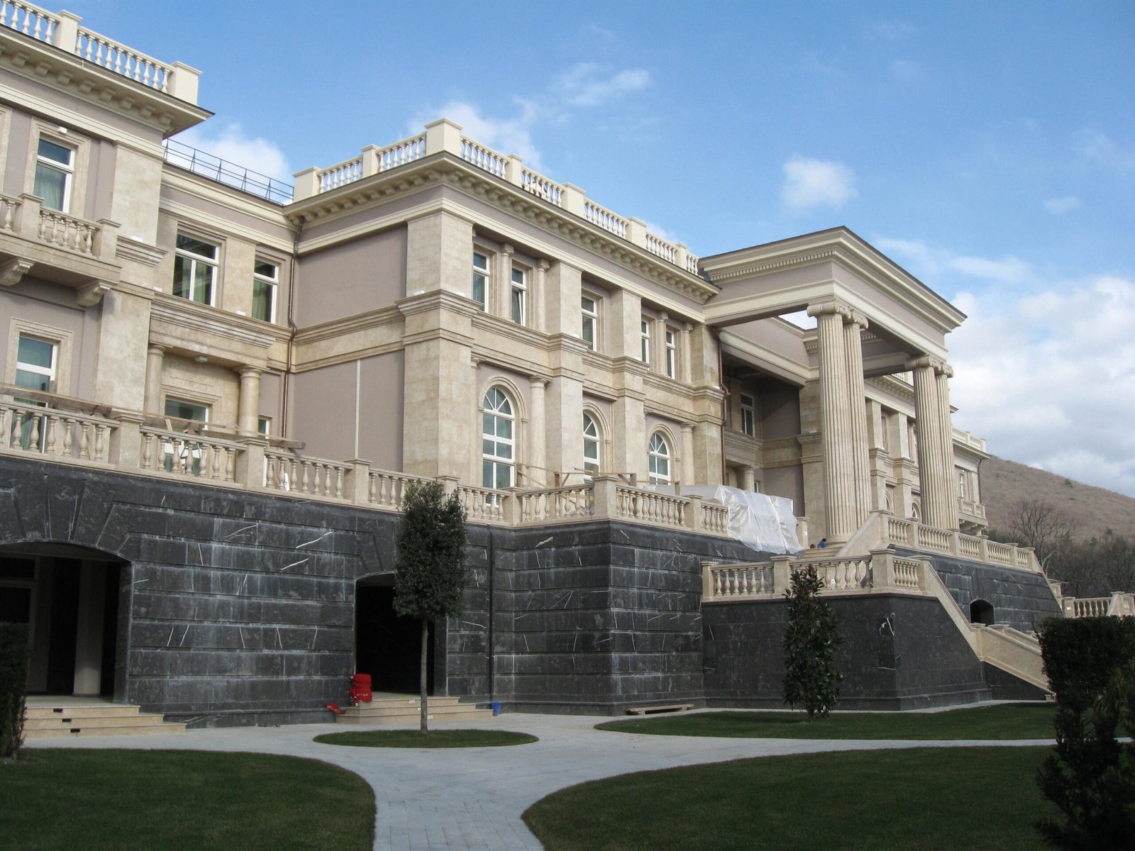 Putin's Palace — view Putin's Palace — view