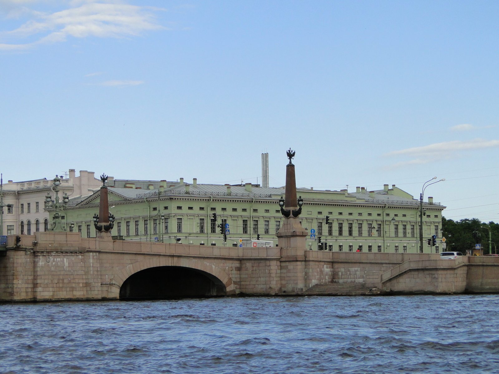 Saltykov Mansion — view Saltykov Mansion — view