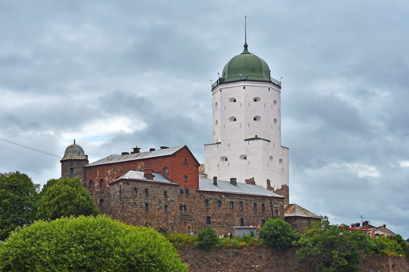 Vyborg Castle — view Vyborg Castle — view