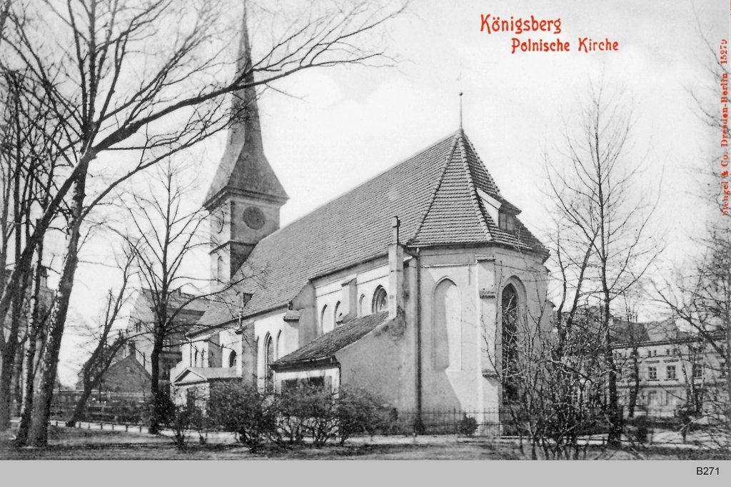 Steindamm Church — view Steindamm Church — view