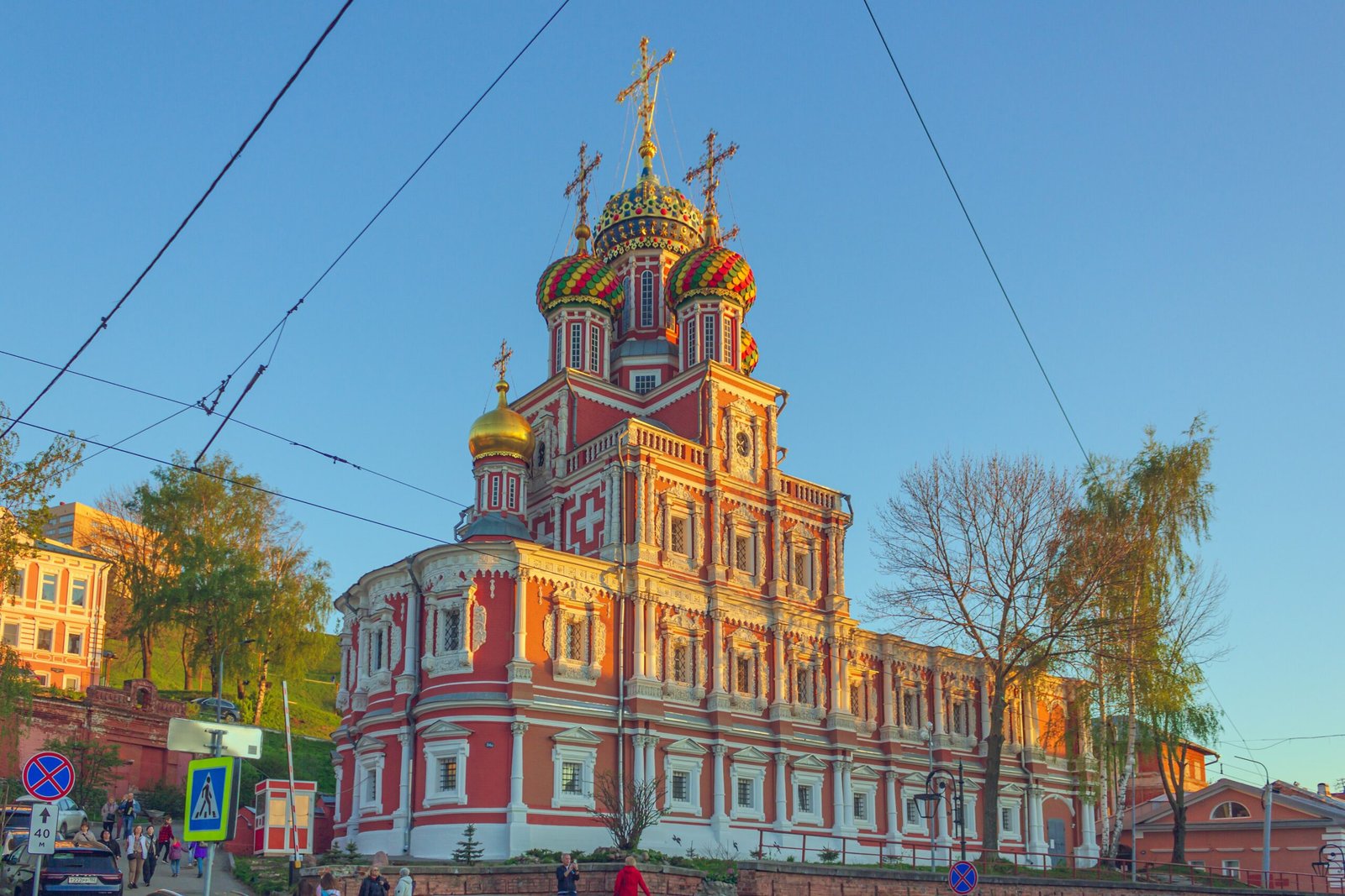 Stroganov Church — view Stroganov Church — view