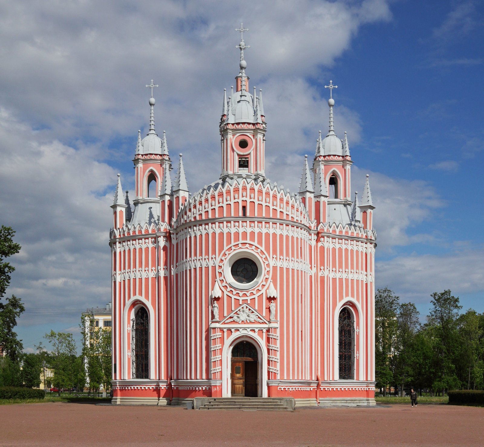 Chesme Church — view Chesme Church — view