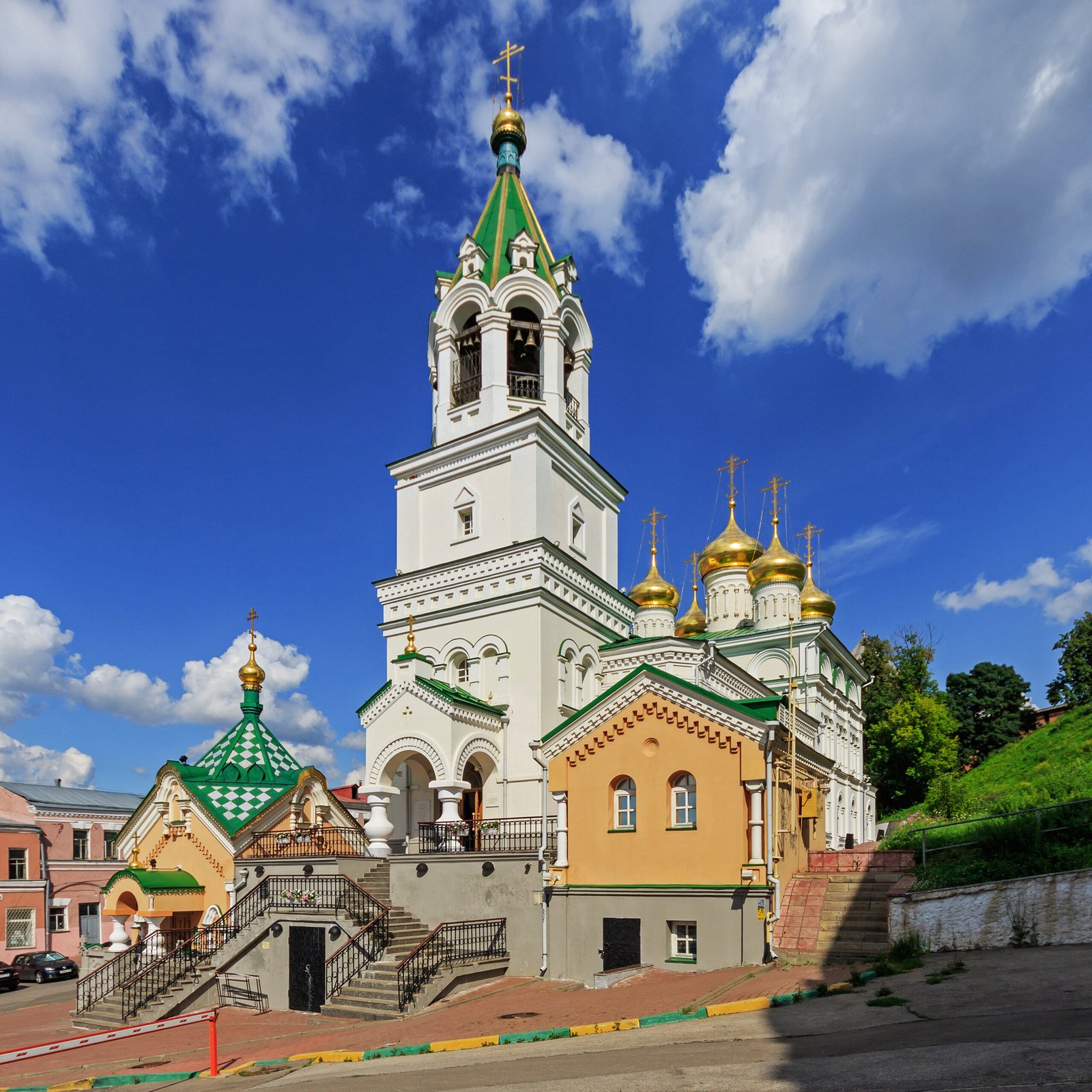 Church of St. John the Baptist (Nizhny Novgorod) — view Church of St. John the Baptist (Nizhny Novgorod) — view