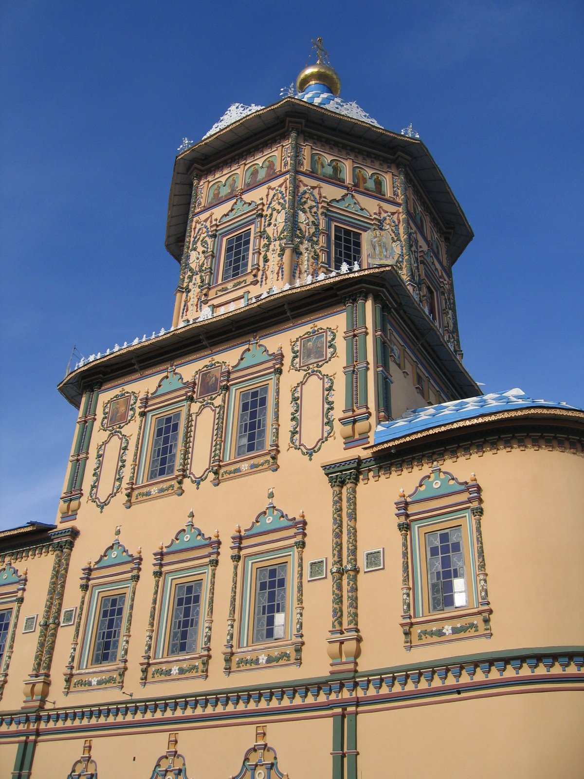 Saints Peter and Paul Cathedral, Kazan — view Saints Peter and Paul Cathedral, Kazan — view