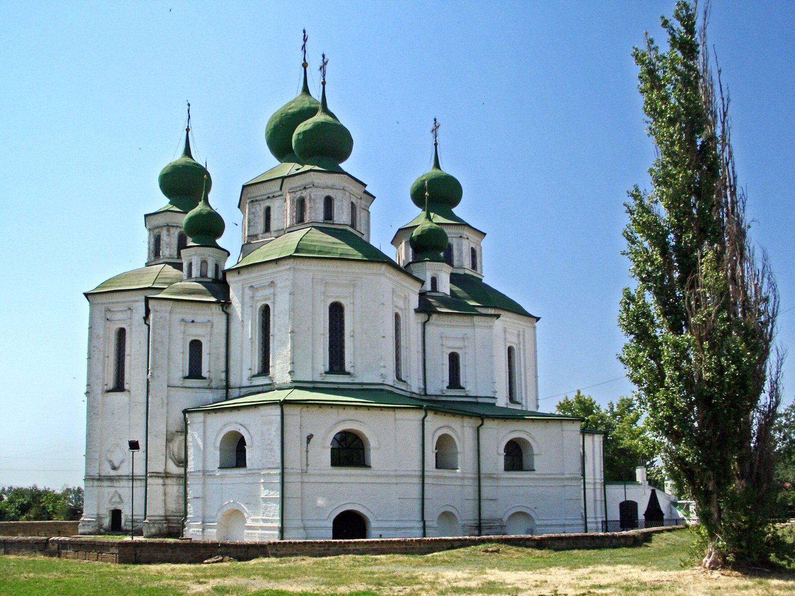 Starocherkassk Cathedral — view Starocherkassk Cathedral — view