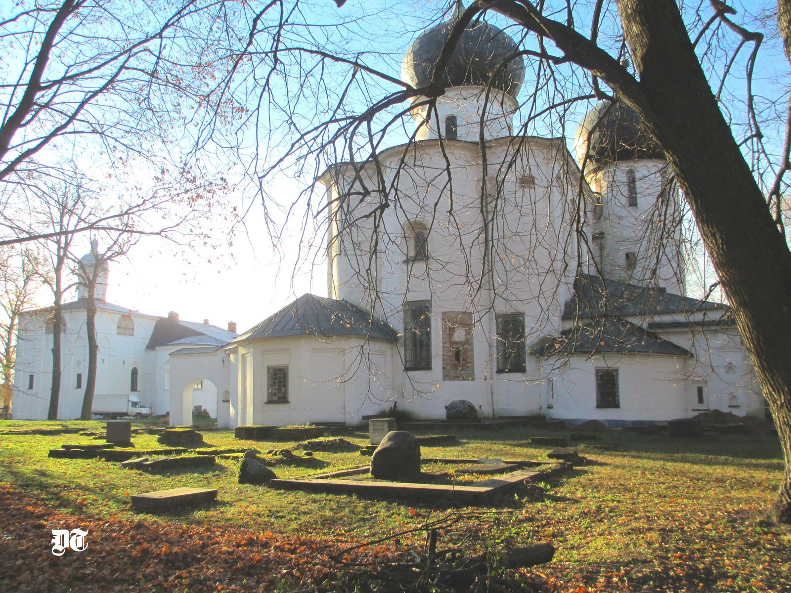 Katholikon of the Antoniev Monastery — view Katholikon of the Antoniev Monastery — view