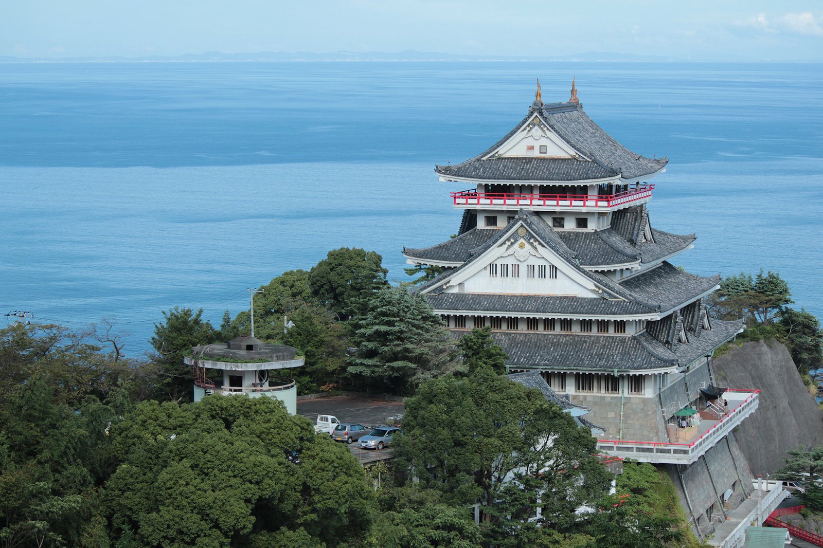 Atami Castle — view Atami Castle — view