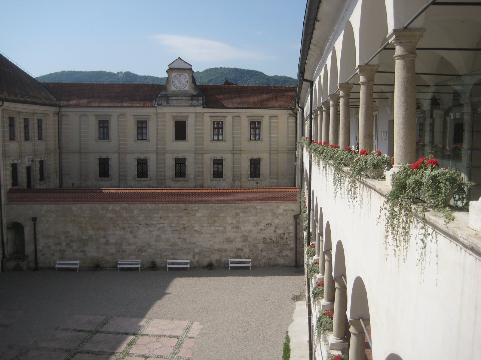 Brežice Castle — view Brežice Castle — view