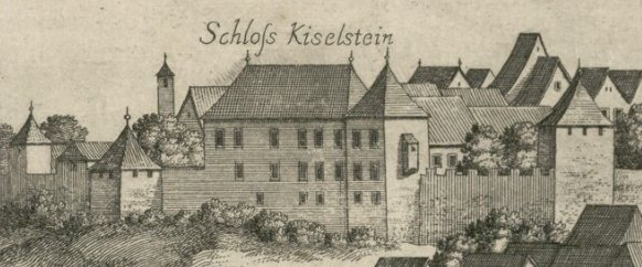 Kieselstein Castle — view Kieselstein Castle — view