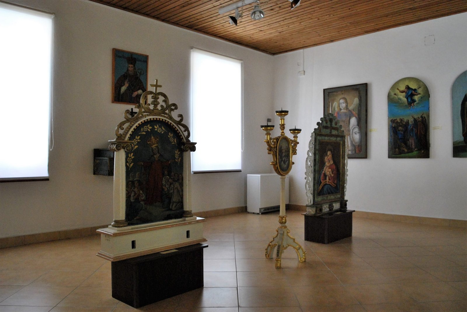 Šariš Museum in Bardejov — view Šariš Museum in Bardejov — view
