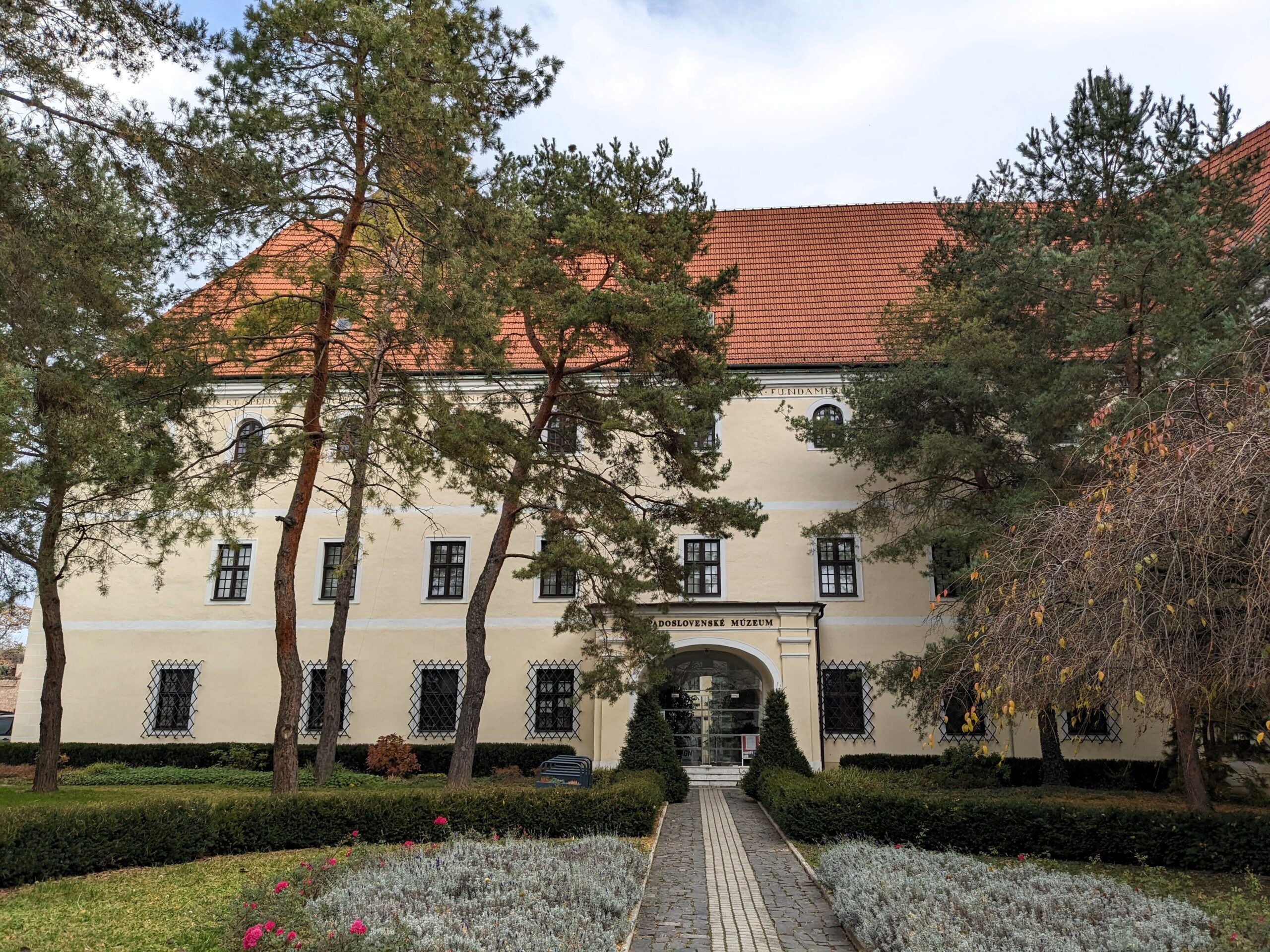 West Slovak Museum in Trnava — view West Slovak Museum in Trnava — view