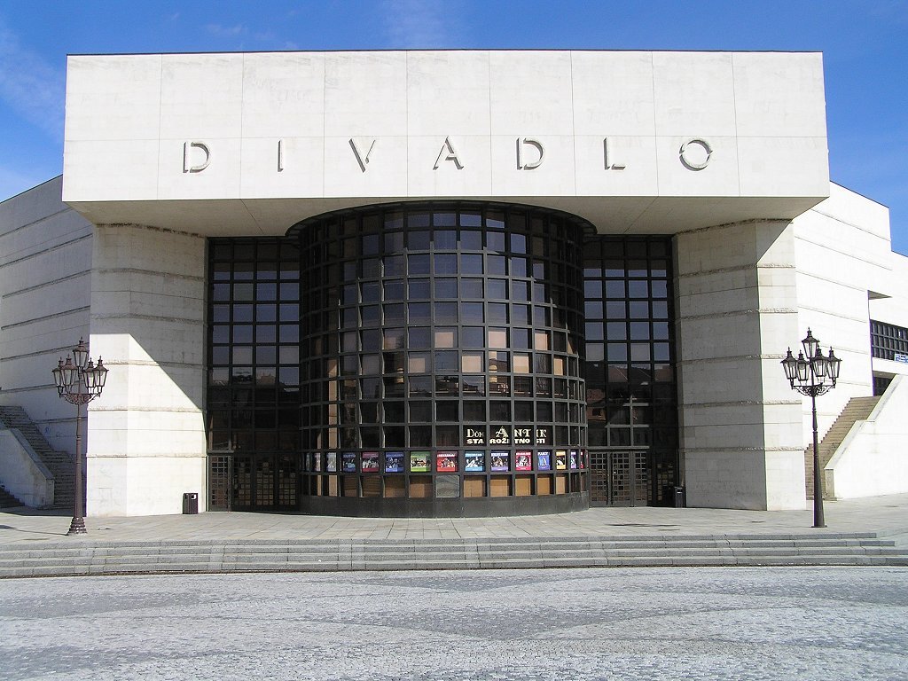 Andrej Bagar Theatre — view Andrej Bagar Theatre — view