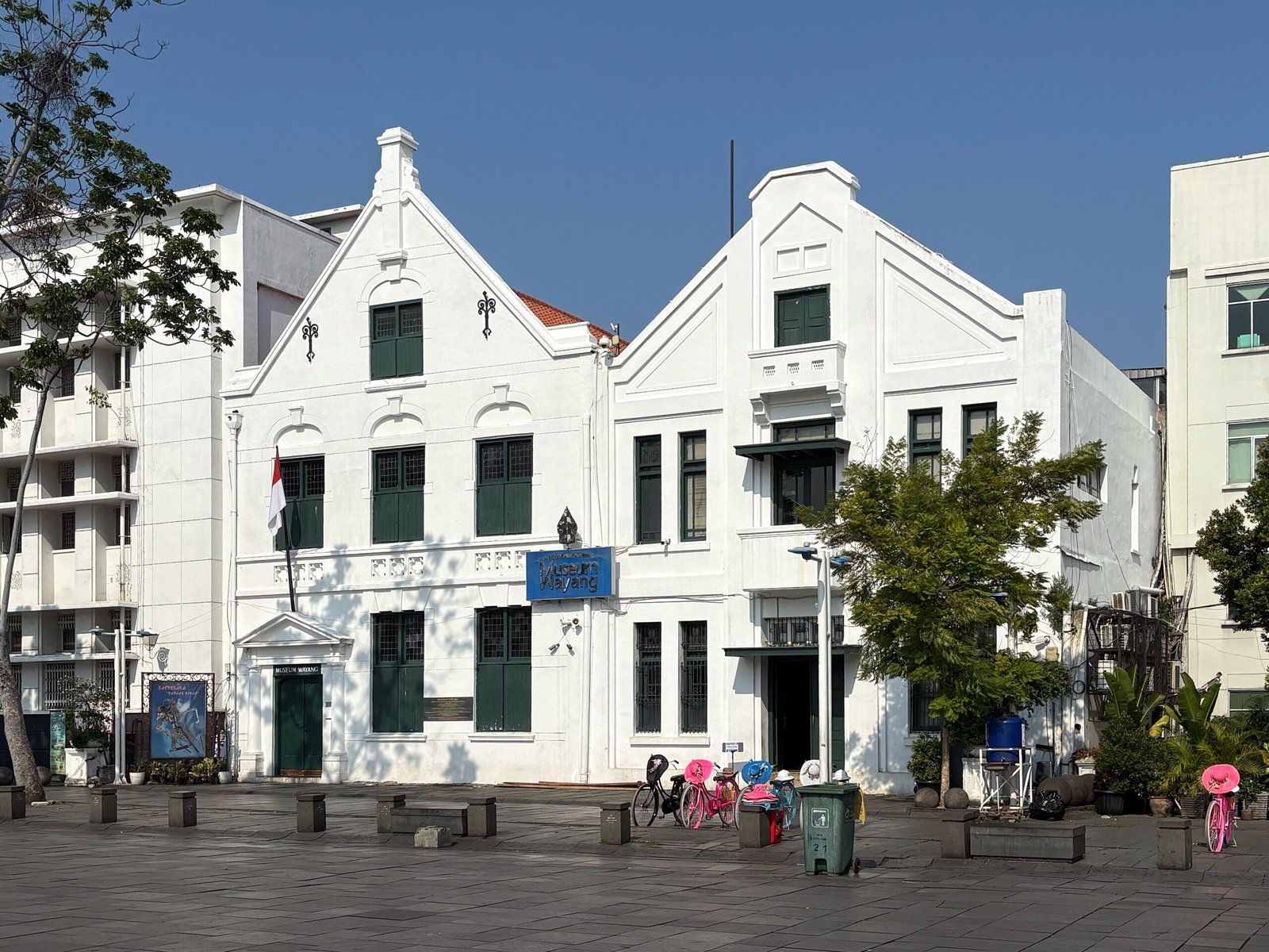 Wayang Museum — view Wayang Museum — view