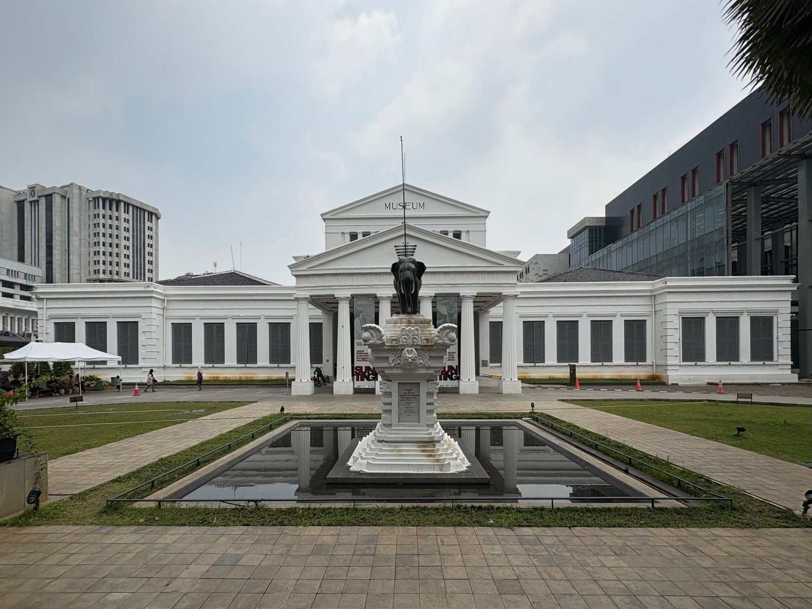 National Museum of Indonesia — view National Museum of Indonesia — view