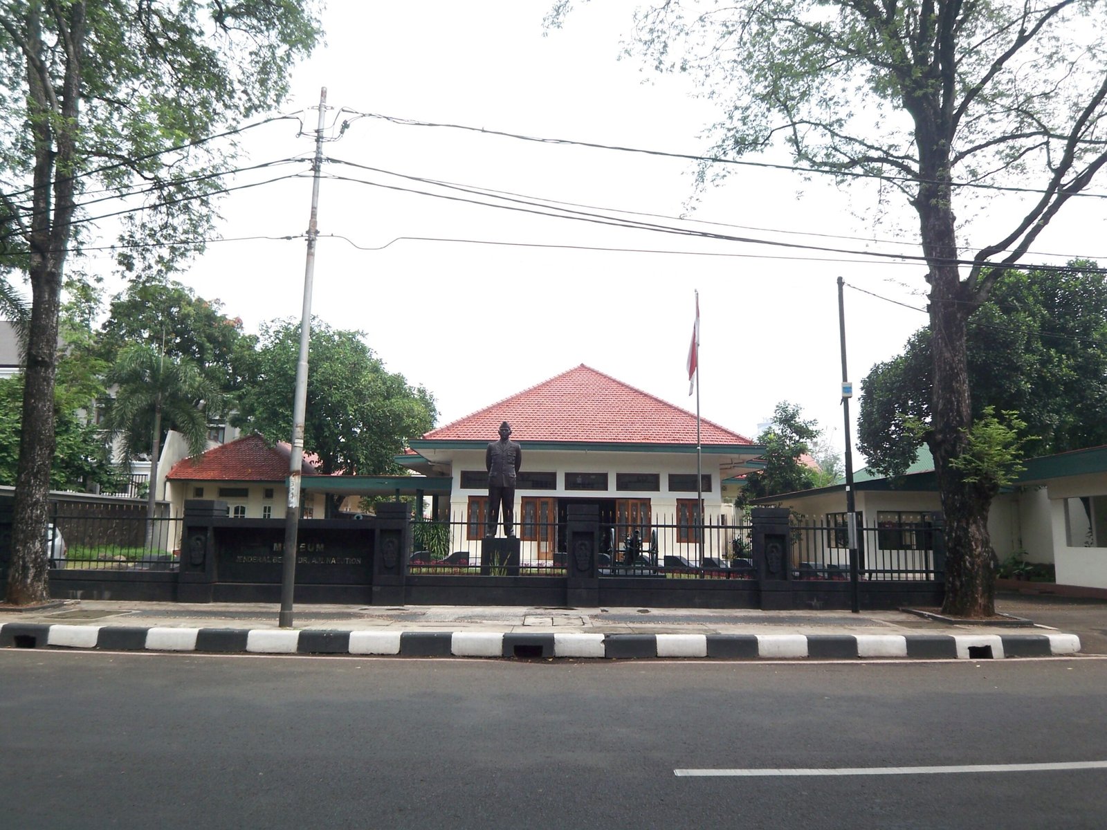 General Abdul Haris Nasution Museum — view General Abdul Haris Nasution Museum — view