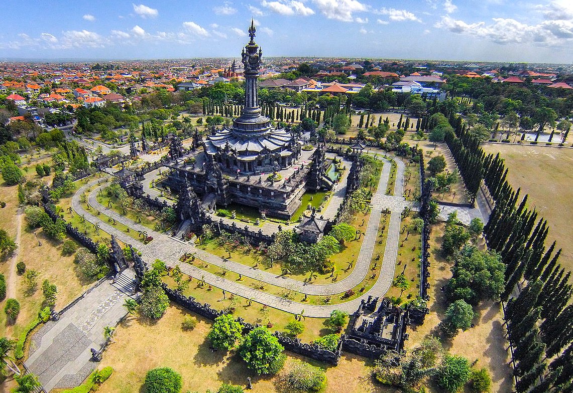 Bajra Sandhi Monument — view Bajra Sandhi Monument — view