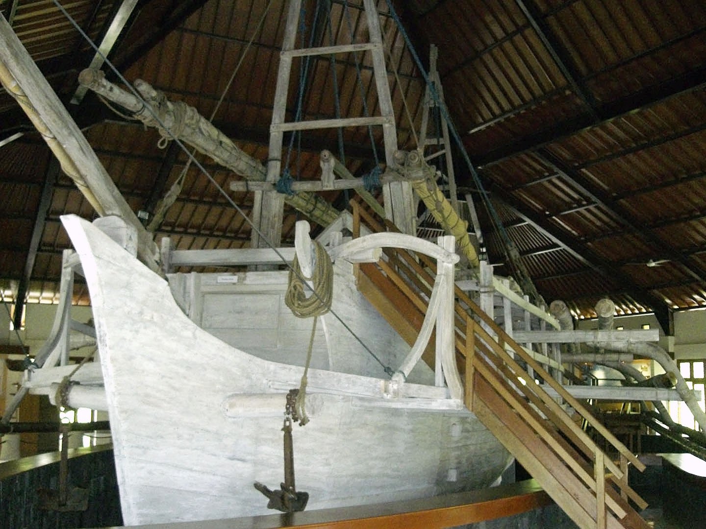 Samudra Raksa Museum — view Samudra Raksa Museum — view