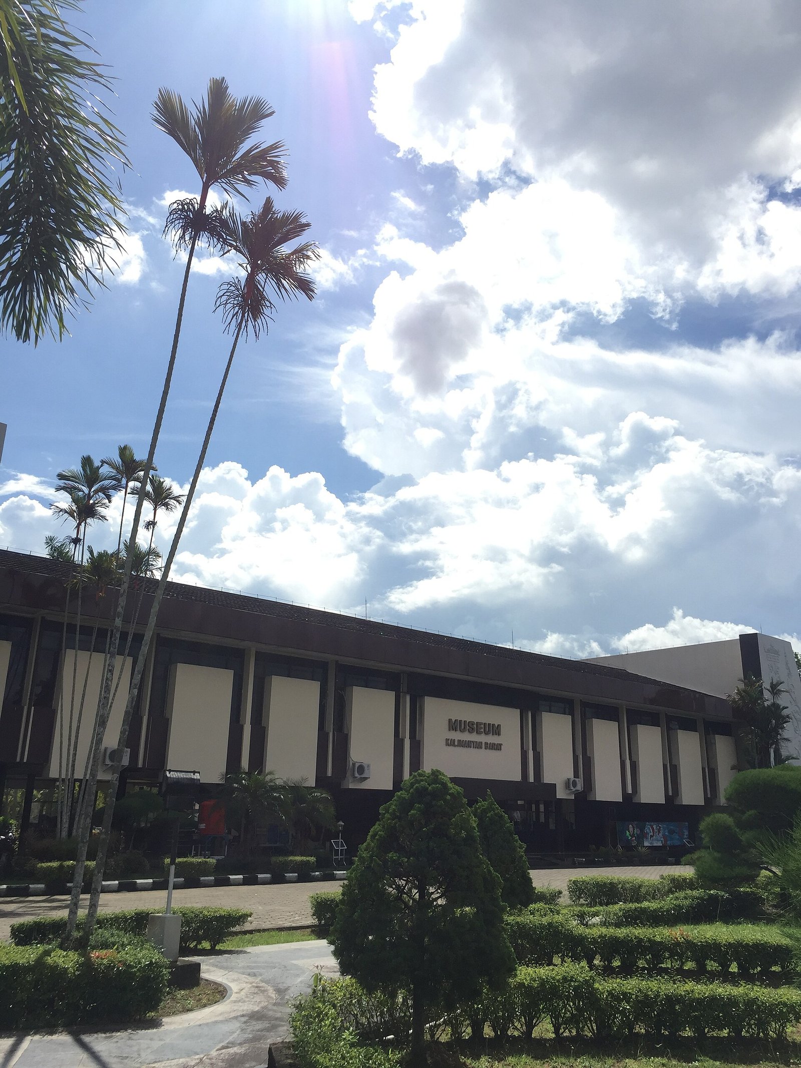 West Kalimantan Provincial Museum — view West Kalimantan Provincial Museum — view
