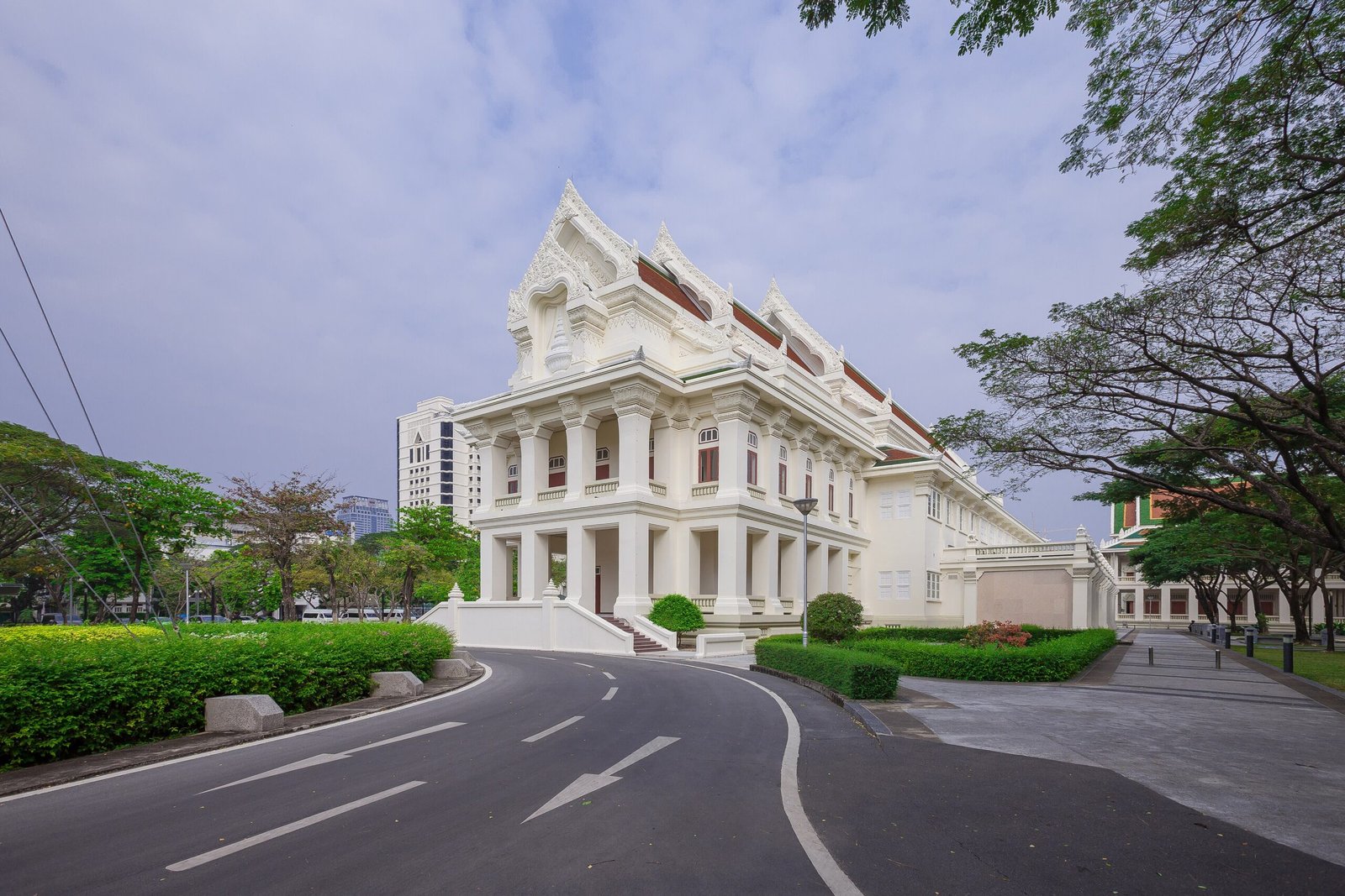 Chulalongkorn University Auditorium — view Chulalongkorn University Auditorium — view