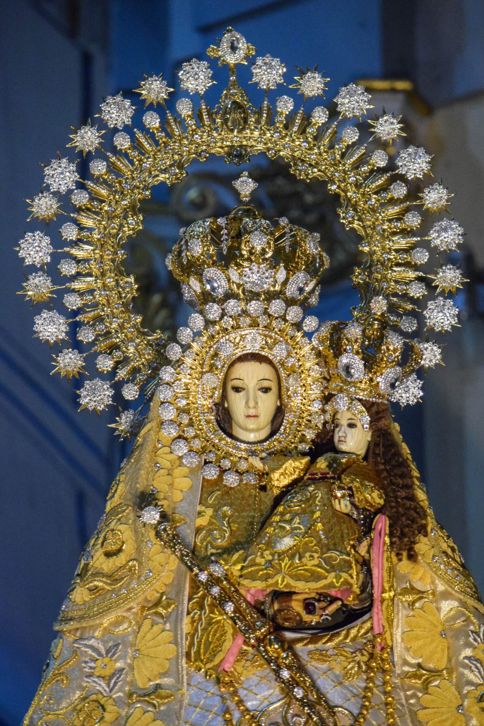Our Lady of Manaoag — view Our Lady of Manaoag — view