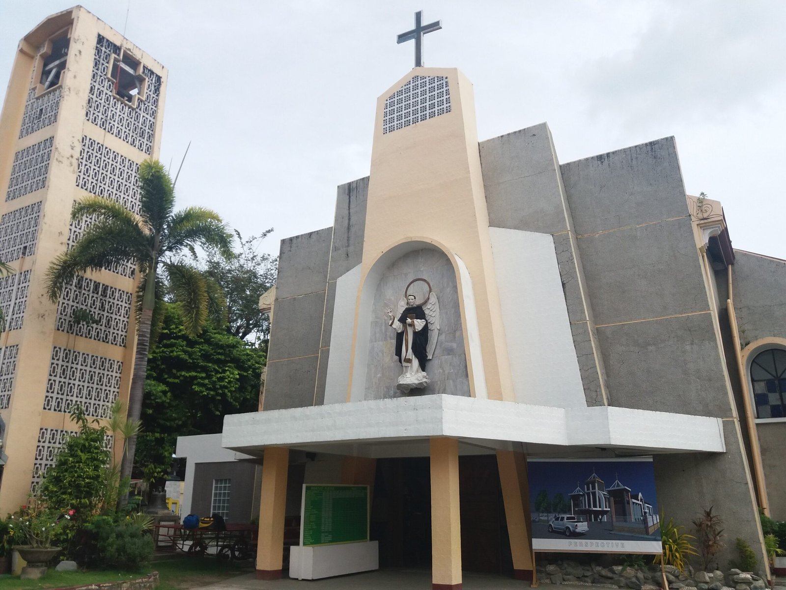 St. Vincent Ferrer Parish Church (Odiongan) — view St. Vincent Ferrer Parish Church (Odiongan) — view