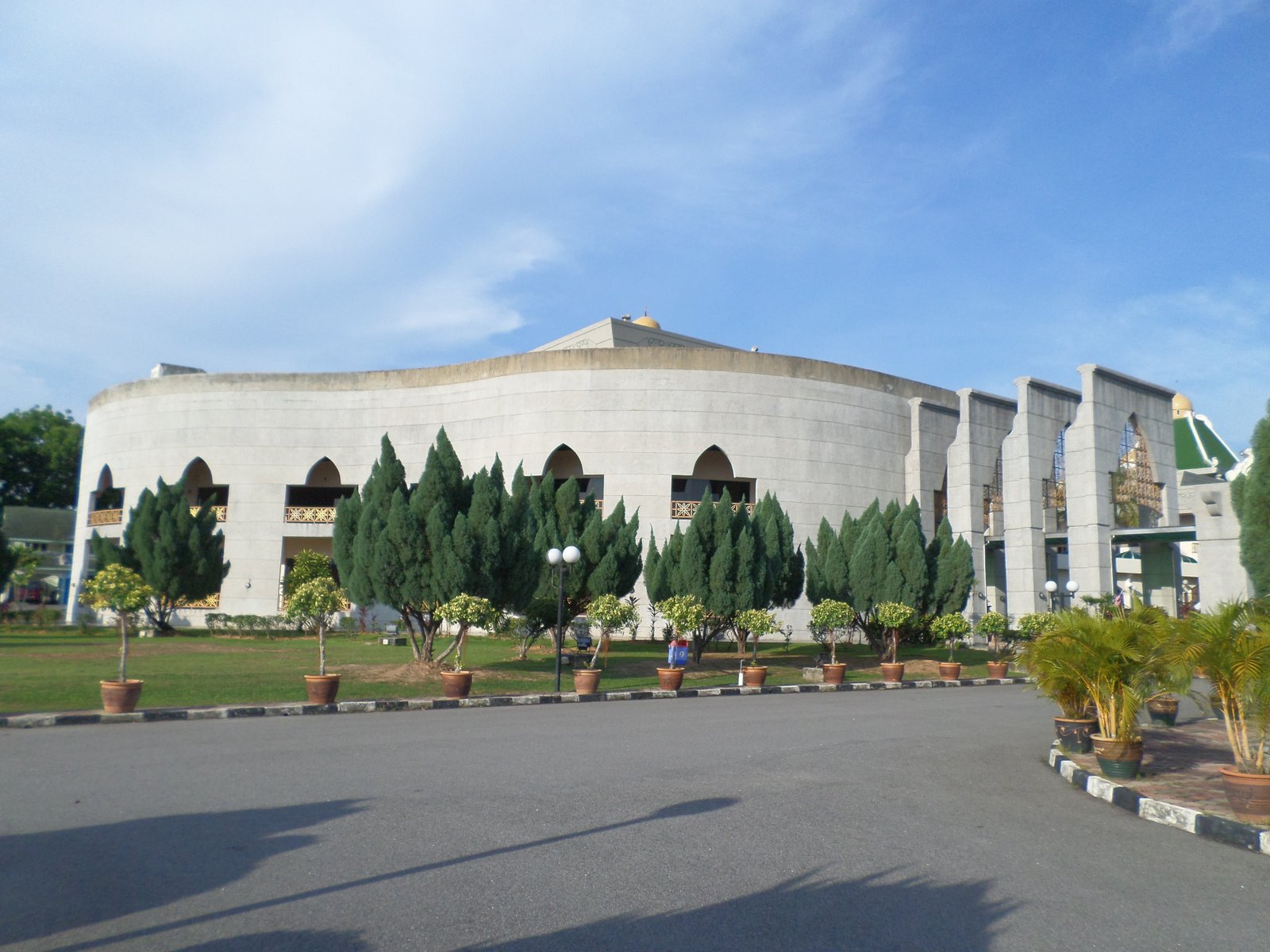 Malacca Al-Quran Museum — view Malacca Al-Quran Museum — view