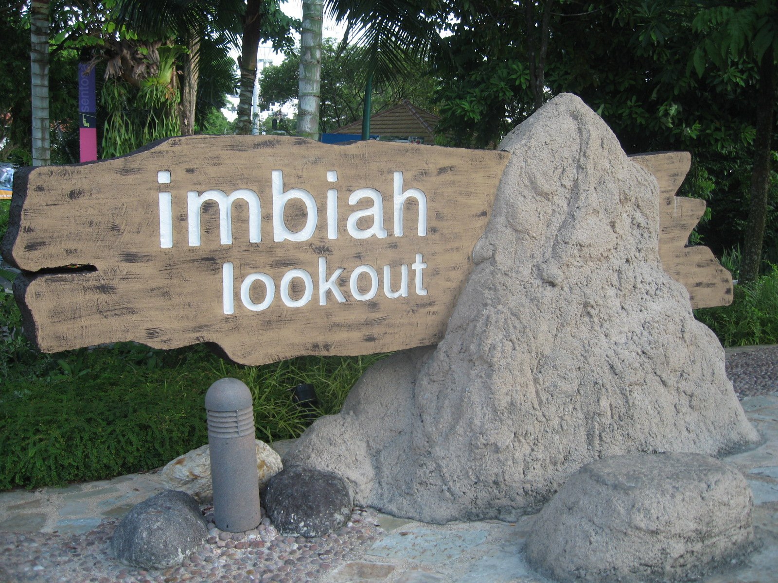Imbiah Lookout — view Imbiah Lookout — view