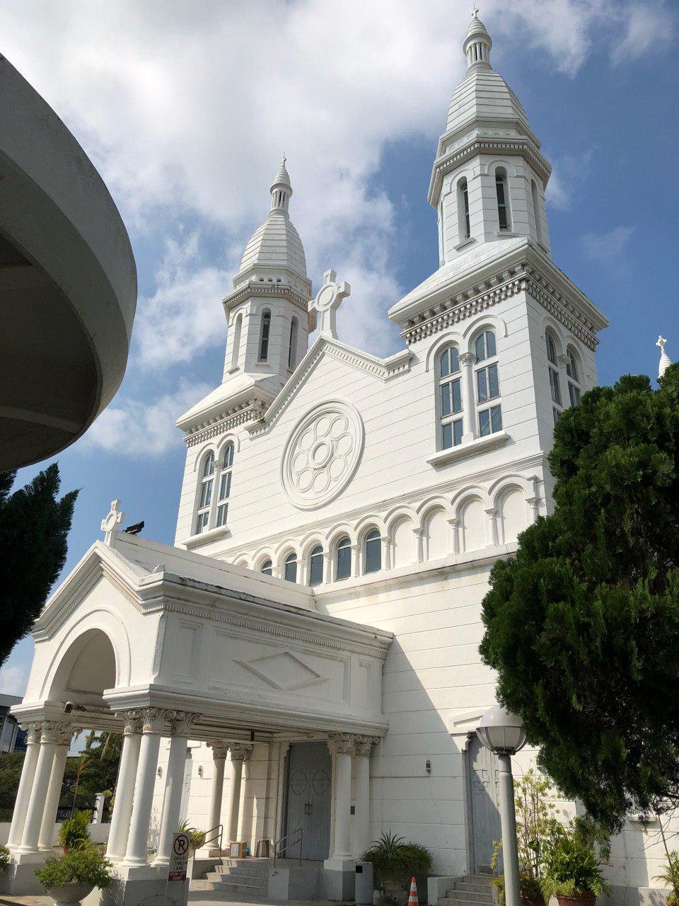 Church of St Teresa, Singapore — view Church of St Teresa, Singapore — view