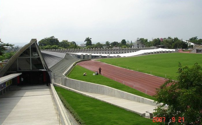 921 Earthquake Museum of Taiwan — view 921 Earthquake Museum of Taiwan — view