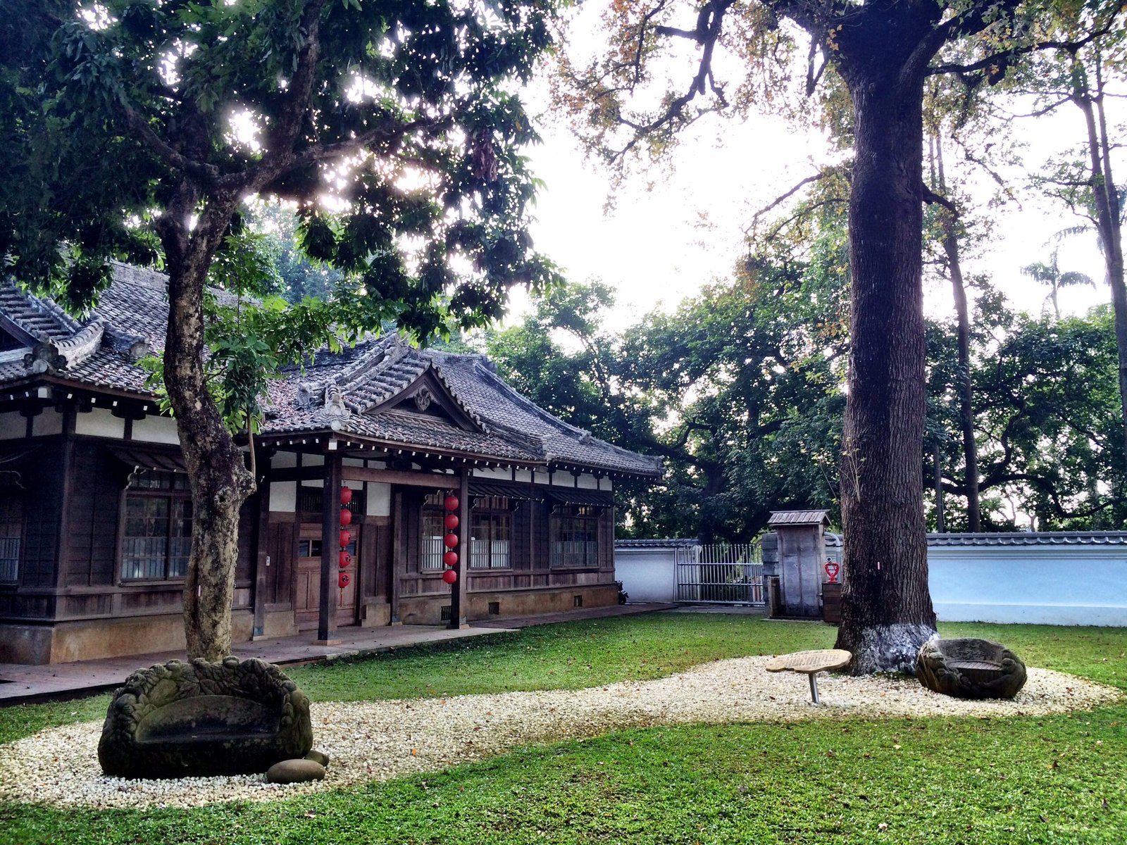 Kagi Shrine — view Kagi Shrine — view